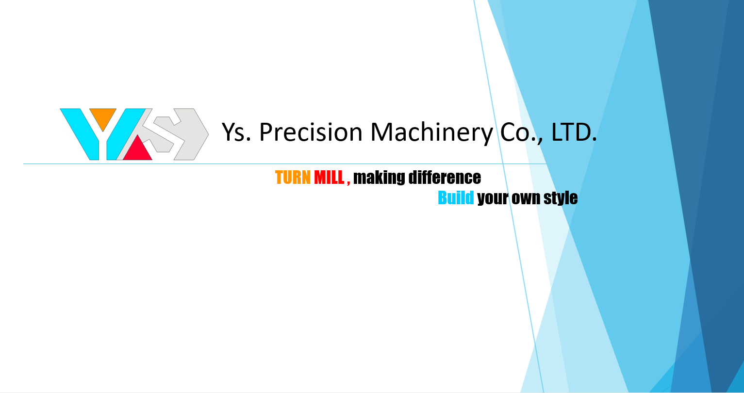 Ys. Precision Machinery Exhibition Online Booth