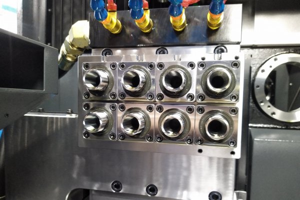 2STT CNC Swiss-Type turningand milling machine Lathe
